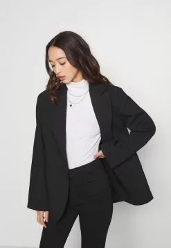 Even&Odd Damen Jeans Skinny Fit - Black Denim -Even&Odd Verkäufe 2023 de5bff461fc9458ca1e9c017a137075f