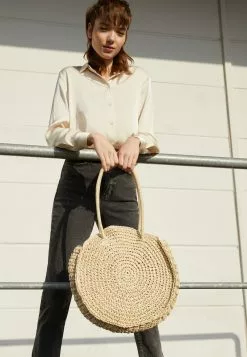 Even&Odd Damen Shopping Bag - Beige