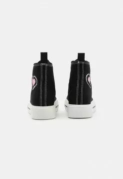 Even&Odd Damen LOVE - Sneaker High - Black/pink 11 Even&Odd Damen LOVE - Sneaker High - Black/pink -Even&Odd Verkäufe 2023 deb6190438ac4a2da12226ad03f65b53