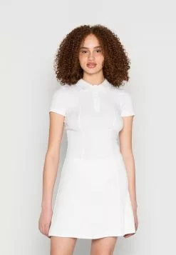 Even&Odd Damen Freizeitkleid - White
