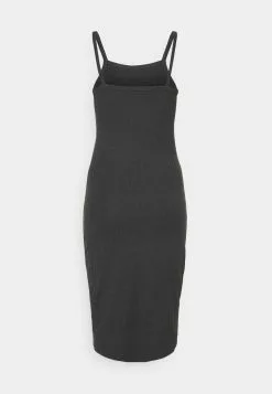 Even&Odd Damen Jerseykleid - Mottled Dark Grey -Even&Odd Verkäufe 2023 dfa1378d463848e98f890bb055207df1