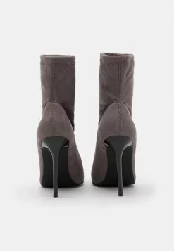 Even&Odd High Heel Stiefelette - Grey | Damen -Even&Odd Verkäufe 2023 dfaf3852be234491b27e8ef6aaecad40