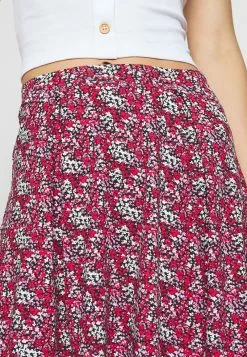 Even&Odd Damen A-Linien-Rock - Black/red -Even&Odd Verkäufe 2023 dfc8030c71f24485a5e29dab924c8ad6