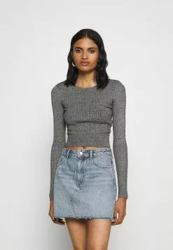 Even&Odd Damen 2 PACK - Strickpullover - Mottled Grey -Even&Odd Verkäufe 2023 e0525358b36a414a874f7face72cefc7