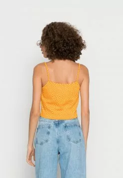 Even&Odd Damen Top - Orange/yellow -Even&Odd Verkäufe 2023 e09d3df88f924b1a9ce4b68b4364f4ed