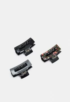 Even&Odd Damen 3 PACK - Haar-Styling-Accessoires - Black/red/off-white -Even&Odd Verkäufe 2023 e0a3a0b9042c446f9ac89681642a4364