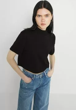 Even&Odd Damen T-Shirt Basic - Black -Even&Odd Verkäufe 2023 e0e5f6fefb7849fcb11e8e3e0df3486b