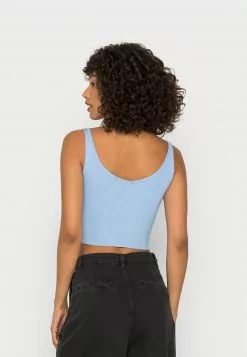 Even&Odd Top - Light Blue | Damen -Even&Odd Verkäufe 2023 e0ff8f97dda441e9b62e6a8688313fbb