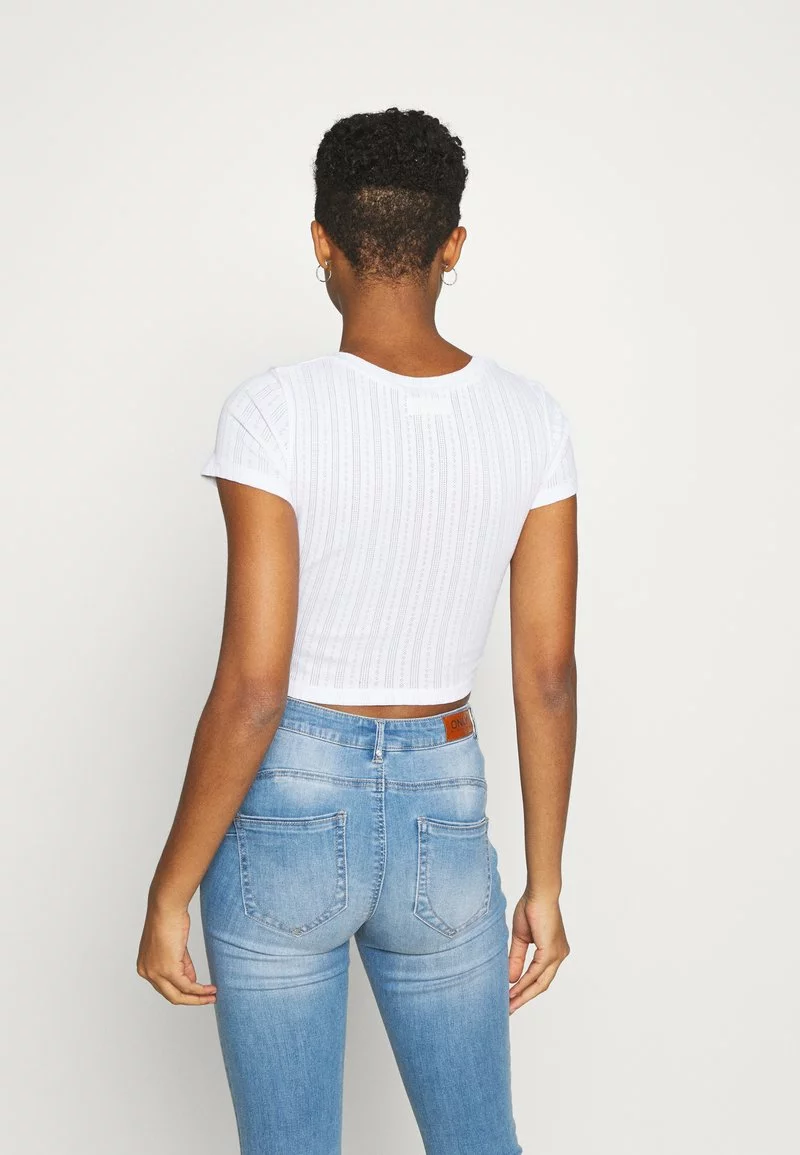 Even&Odd Damen 3 PACK - T-Shirt Basic - Black/mottled Green/white 5 Even&Odd Damen 3 PACK - T-Shirt Basic - Black/mottled Green/white – Bild 3