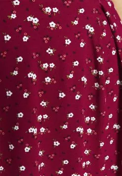 Even&Odd Damen A-Linien-Rock - Black/bordeaux -Even&Odd Verkäufe 2023 e2065635aacc4e61bc9c26ab8e592a64