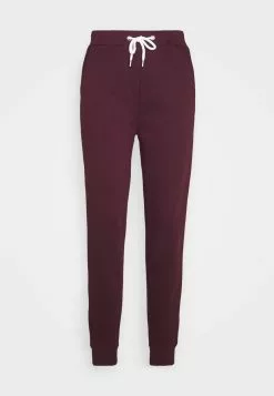 Even&Odd Damen Regular Fit Jogger With Contrast - Jogginghose - Dark Red -Even&Odd Verkäufe 2023 e25f67a3843842aa938ff1bb115cd950