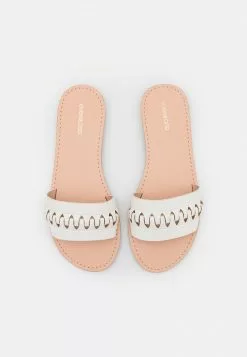 Even&Odd Damen Pantolette Flach - White -Even&Odd Verkäufe 2023 e2715242bd2841f3b94a7db647960bdd