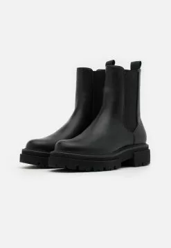 Even&Odd Damen Plateaustiefelette - Black -Even&Odd Verkäufe 2023 e2795c5a43b542f6893e050ba43e8f9b