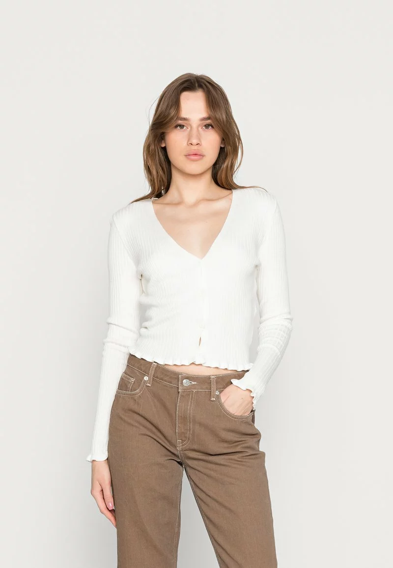 Even&Odd Damen Strickjacke - White 3 Even&Odd Damen Strickjacke - White