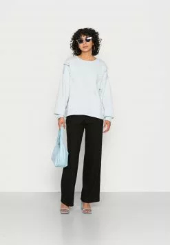 Even&Odd Damen Sweatshirt - Light Blue -Even&Odd Verkäufe 2023 e2bb3b5c69ac48ed9662985535080c81