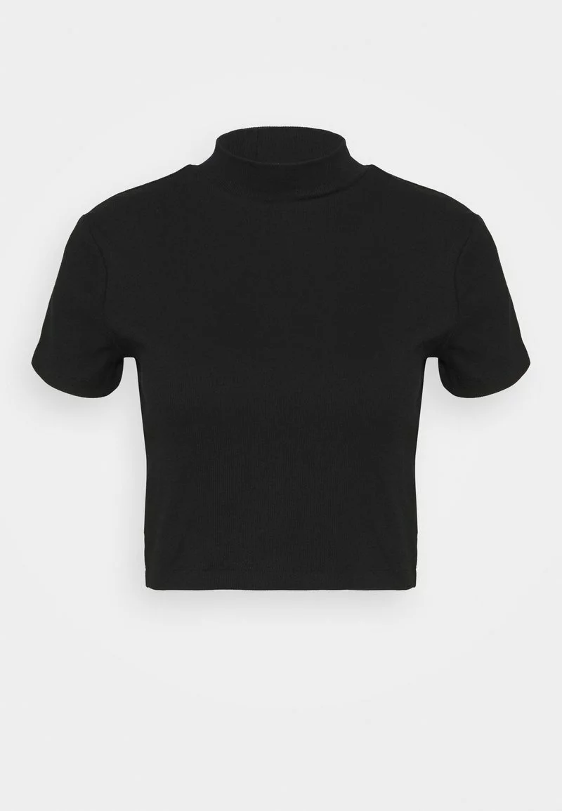 Even&Odd Damen T-Shirt Basic - Black 3 Even&Odd Damen T-Shirt Basic - Black