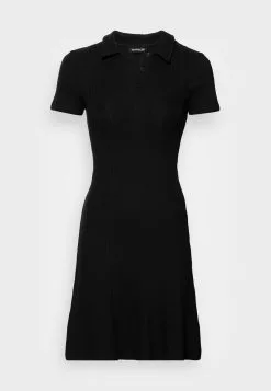 Even&Odd Damen Freizeitkleid - Black -Even&Odd Verkäufe 2023 e2e00a5af3904b699ad6fad7915a4d6c