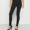 Even&Odd Damen Jeggings - Black