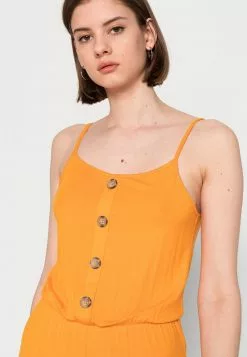 Even&Odd Jumpsuit - Yellow | Damen -Even&Odd Verkäufe 2023 e326969b906b49fbbb1372fd5fcec45a