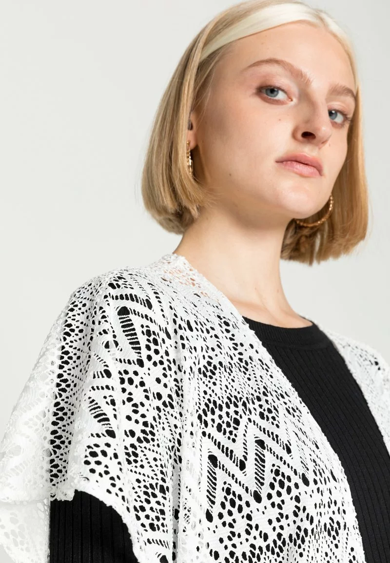 Even&Odd Damen Cape - Off White 7 Even&Odd Damen Cape - Off White – Bild 5