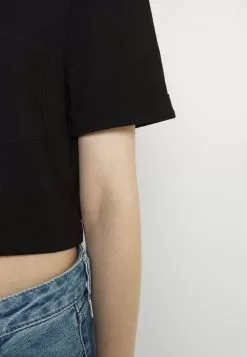 Even&Odd Damen T-Shirt Basic - Black -Even&Odd Verkäufe 2023 e3886283dc804a88aa38843308af3ff8