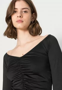 Even&Odd Damen Langarmshirt - Black -Even&Odd Verkäufe 2023 e3eb63ca245e4756bcb42bbcbd440caf