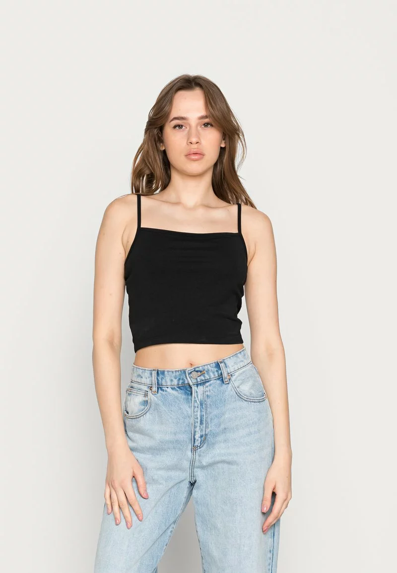 Even&Odd Top - Black/white | Damen 4 Even&Odd Top - Black/white | Damen – Bild 2