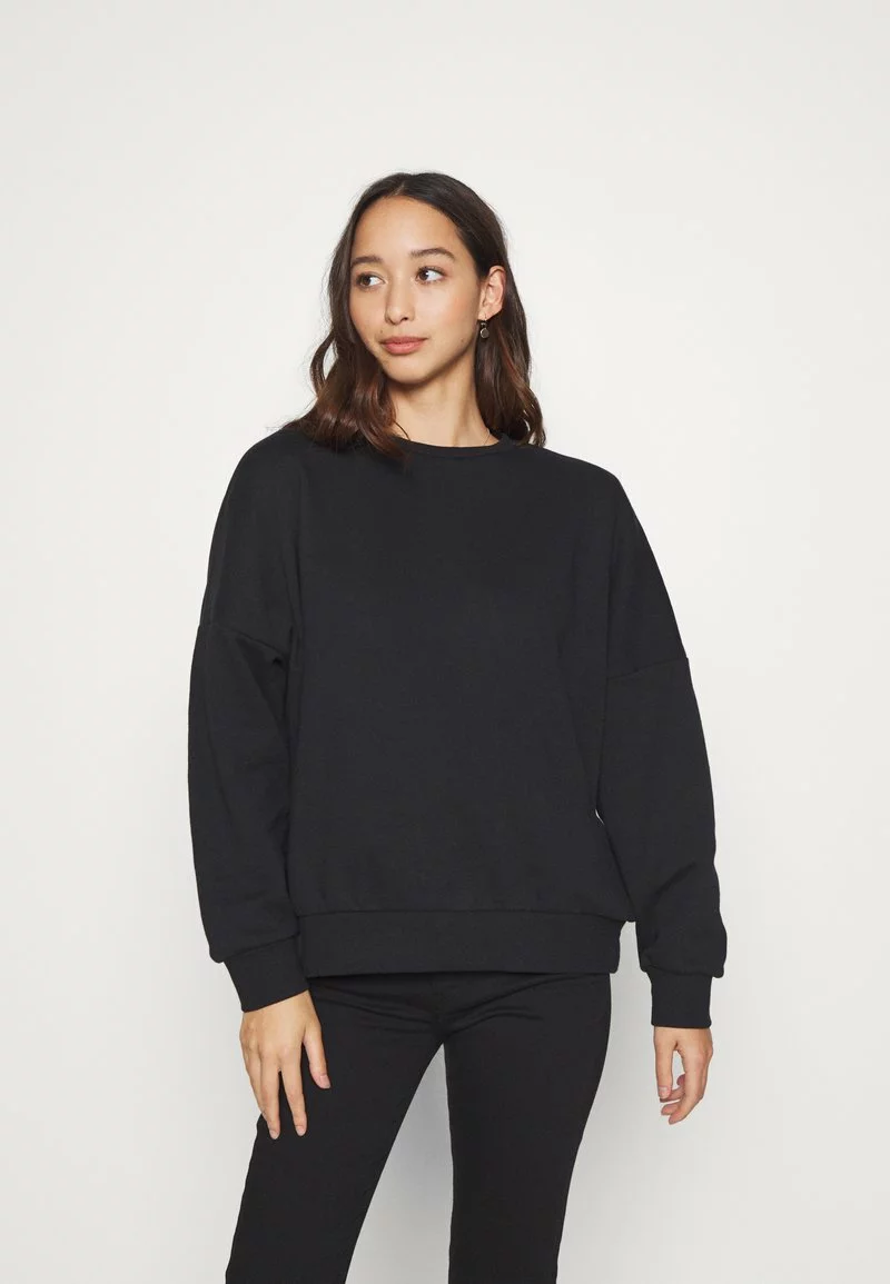 Even&Odd Damen Sweatshirt - Black 3 Even&Odd Damen Sweatshirt - Black