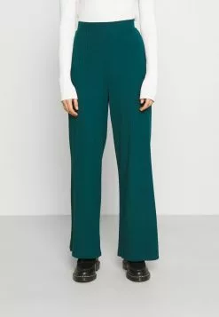 Even&Odd Stoffhose - Teal | Damen