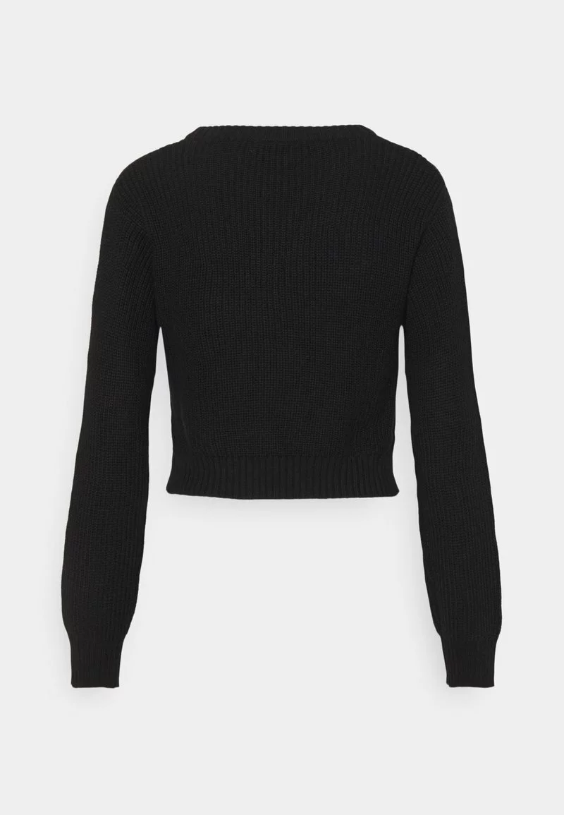 Even&Odd Damen 2 PACK - Strickpullover - Black/light Blue 5 Even&Odd Damen 2 PACK - Strickpullover - Black/light Blue – Bild 3