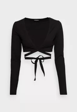 Even&Odd Langarmshirt - Black | Damen -Even&Odd Verkäufe 2023 e55d9e64f03f41bfb8f998cd60ffbcf6