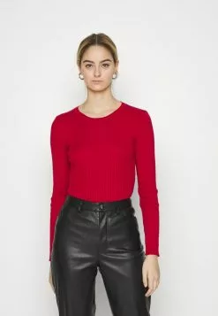 Even&Odd Damen Strickpullover - Red
