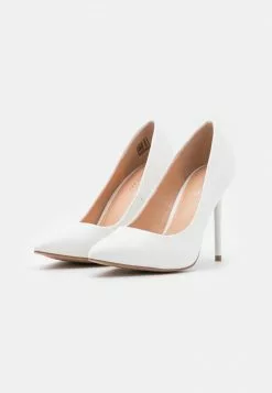Even&Odd Damen High Heel Pumps - White -Even&Odd Verkäufe 2023 e568e53f2c5c443caaddab23fd0f6114
