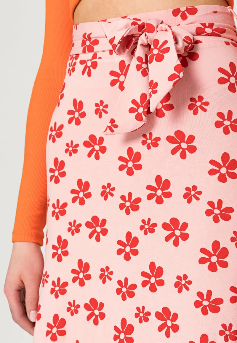 Even&Odd Damen A-Linien-Rock - Light Pink 7 Even&Odd Damen A-Linien-Rock - Light Pink – Bild 5