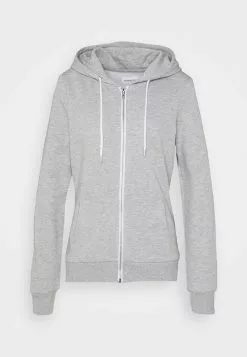 Even&Odd Damen ZIP JACKET - Sweatjacke - Mottled Light Grey 10 Even&Odd Damen ZIP JACKET - Sweatjacke - Mottled Light Grey -Even&Odd Verkäufe 2023 e577a2672dcc4911ae445a700cf9791f
