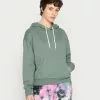 Even&Odd Damen OVERSIZED HOODIE CONTRAST CORD - Kapuzenpullover - Dark Green -Even&Odd Verkäufe 2023 e58bd5970b644b6a92ad5d3d687b1c3e