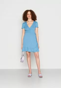 Even&Odd Freizeitkleid - Blue | Damen -Even&Odd Verkäufe 2023 e5c9841423254fa89fc9290328fe3178