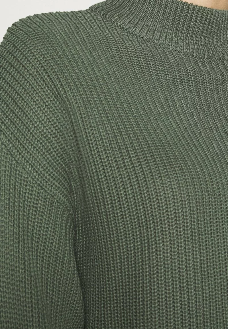 Even&Odd CROPPED MOCK NECK - Strickpullover - Green | Damen 8 Even&Odd CROPPED MOCK NECK - Strickpullover - Green | Damen – Bild 6