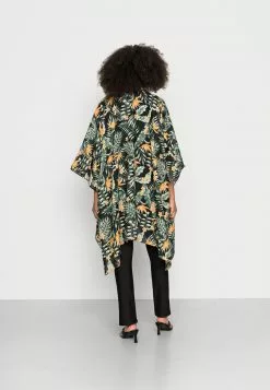 Even&Odd Damen Leichte Jacke - Black/green/yellow -Even&Odd Verkäufe 2023 e66272ad3002458daffbf347a3b84ad2