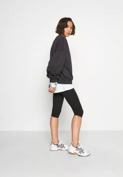 Even&Odd Damen 2 PACK - Leggings - Hosen - Black