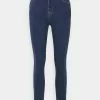 Even&Odd Damen Jeans Skinny Fit - Dark Blue Denim -Even&Odd Verkäufe 2023 e6c6706bb6b4462084f2642942ebd142