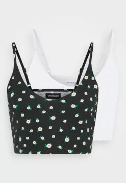 Even&Odd Damen 2 PACK - Top - Black/white -Even&Odd Verkäufe 2023 e6d407ecab2842bc8ab6fad655f23958