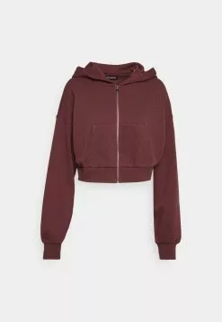Even&Odd Sweatjacke - Brown | Damen