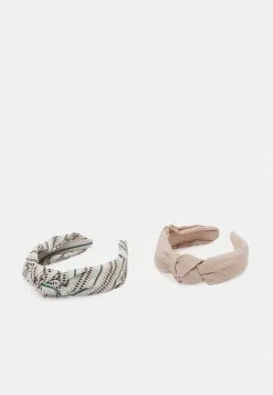 Even&Odd 2 PACK - Haar-Styling-Accessoires - Brown/beige | Damen