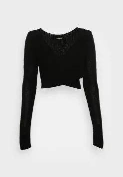 Even&Odd Damen Strickpullover - Black -Even&Odd Verkäufe 2023 e7690dac0ba547088f97aea72091c249