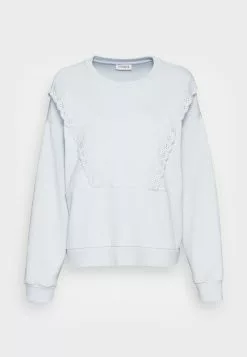 Even&Odd Damen Sweatshirt - Light Blue -Even&Odd Verkäufe 2023 e794981c8295499796e35b07df3051db