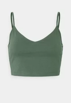 Even&Odd Damen Top - Khaki
