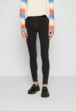 Even&Odd Damen Jeans Skinny Fit - Grey