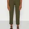Even&Odd Damen Cargo Chino Pants - Stoffhose - Khaki