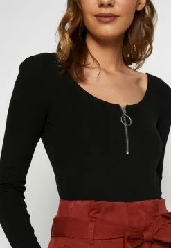 Even&Odd Damen Langarmshirt - Black -Even&Odd Verkäufe 2023 e8e9a21e2f0242f79add79dca268eb08